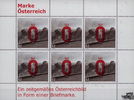 Österreich Österreich 2011 Klbg. ** - 6 x € 0,62 - Marke Österreich - Prospekt -
