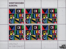 Österreich 2013 ** - 6 x 0,70 € Wertzeichen Europa Klbg. -