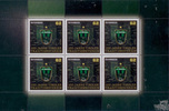 Österreich 2013 Klbg ** - 6 x 0,62 € 100 Jahre FC Wacker Innsbruck -