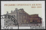 Österreich o 2019 € 0,90 - 150 Jahre Opernhaus am Ring -