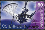 Österreich o 2019 € 0,80 - Paragleiten -