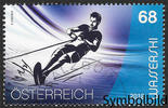 Österreich o 2018 € 0,68 - Sport und Wasser - Wasserski -