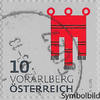 Österreich o 2018 € 0,10 - Vorarlberger Wappen -