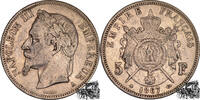 Frankreich 5 Francs 5 Francs 1867 A -