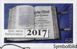 Österreich o 2017 € 0,68 - 500 Jahre Reformation -