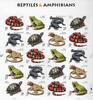 Vereinigte Staaten USA 2003 ** - Reptilien und Amphibien -