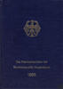 Deutschland Jahrbuch - Die Postwertzeichen der Bundesrepublik 1995 -