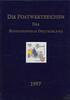 Deutschland Jahrbuch - Die Postwertzeichen der Bundesrepublik 1997 -