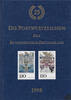 Deutschland Jahrbuch - Die Postwertzeichen der Bundesrepublik 1998 -