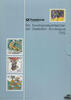 Deutschland Jahrbuch - Die Sonderpostwertzeichen der Deutschen Bundespost 1992 -