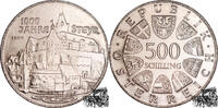 Österreich  500 Schilling 1980 - Steyr - f.stpfr. f.stplfr.