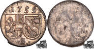 1 Pfennig 1 Pfennig 1755 S - Salzburg -