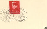 Deutschland Postkarte: Geburtstag des Führers 1941 -