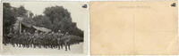 Deutschland Postkarte: Truppen -