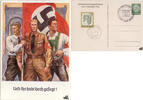 Deutschland Postkarte: Und Ihr habt doch gesiegt! -