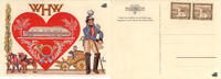 Deutschland Postkarte: Winterhilfswerk des Deutschen Volkes 1936/37 -