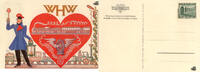 Deutschland Postkarte: Winterhilfswerk des Deutschen Volkes 1936/37 -
