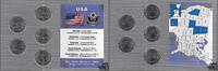 5 x 25 Cent 5 x 25 Cent 2006 D - USA -