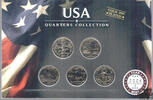 5 x 25 Cent 5 x 25 Cent 2006 P - USA -
