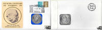 Grossbritannien Crown Numisbrief GB - Churchill Centenary 1974 -