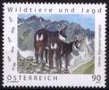 Österreich 2013 ** - 0,90 € Wildtiere und Jagd - Gämse -