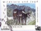 Österreich 2013 o - 0,90 € Wildtiere und Jagd - Gämse -