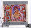 Österreich 2013 o - 0,90 € Sakrale Kunst in Ö. - Handschrift St. Florian -
