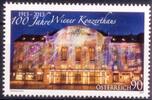 Österreich 2013 ** - 0,90 € 100 Jahre Wiener Konzerthaus -