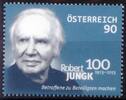 Österreich 2013 ** - 0,90 € 100. Geburtstag Robert Jungk. -