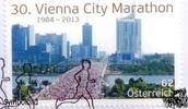 Österreich 2013 o - 0,62 € 30. Vienna City Marathon -