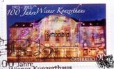 Österreich 2013 o - 0,90 € 100 Jahre Wiener Konzerthaus -