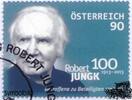Österreich 2013 o - 0,90 € 100. Geburtstag Robert Jungk. -