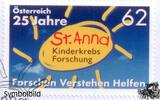 Österreich 2013 o - 0,62 € St. Anna Kinderkrebsforschung -