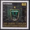 Österreich 2013 ** - 0,62 € 100 Jahre FC Wacker Innsbruck -