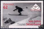 Österreich 2013 ** - 0,62 € 100 Jahre Tiroler Skiverband -