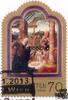 Österreich 2013 o - 0,70 € Weihnachten 2013 - Joos van Cleve, Geburt Christi -