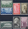 Russische Föderation Albanien 1940 * - Flugpostmarken - 5 Qind bis 3 Franga Ari -