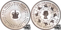 Grossbritannien 5 Pfund 5 Pfund 1993 - 40 J. Regierungsjubiläum -