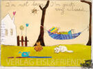 Im not lazy, Im just very relaxed- Kunstbillet von Michaela Mara -