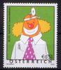 Österreich 2002 o, 0,51 € Rote Nasen -