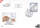 Österreich FDC 2021 - €1,00 - Weihnachten - Schaukelpferd -