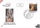 Österreich FDC 2021 - €0,85- Weihnachten - Hl. Josef mit Jesuskind -