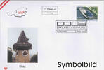 Österreich 2003 FDC, 0,58 € Graz - Kulturhauptstadt Europas -