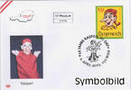 Österreich 2003 FDC, 0,51 € 45 Jahre Kasperl im ORF -