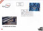Österreich FDC 2021 - €2,30 - Eisenbahnen - Europa: Jahr der Schiene -