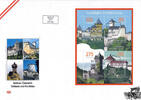 Österreich FDC 2021 - €5,95 - Gebäude und Architektur -