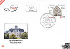 Österreich FDC 2021 - €3,15+1,58 - Tag der Briefmarke 2021 -