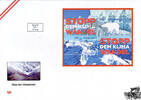 Österreich FDC 2021 Block - €4,10 - Stopp dem Klimawandel -