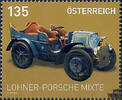 Österreich ** 2022 - €1,35 - Lohner-Porsche Mixte -