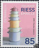 Österreich o 2022 - €0,85 - 100 Jahre RIESS Emaille -
